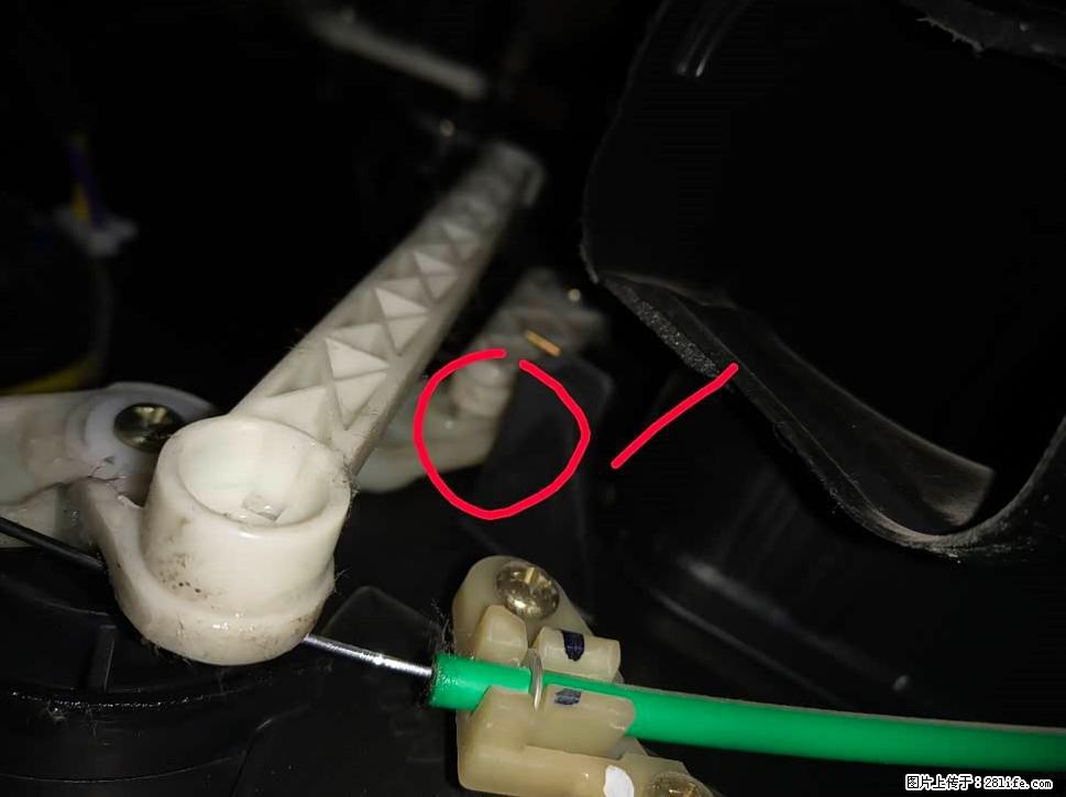 【福特·嘉年华】主驾驶位脚部空调不出风,如何解决? - 车友部落 - 台湾生活社区 - 台湾28生活网 tw.28life.com