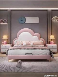 佛山大厂货，高质量仿真皮，实木床边，高密度海绵，带实木床板，全新包装，特价处理 - 台湾28生活网 tw.28life.com